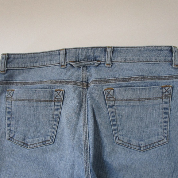 Jones New York Sport Stretch boot cut jeans sz 12P - Picture 4 of 8